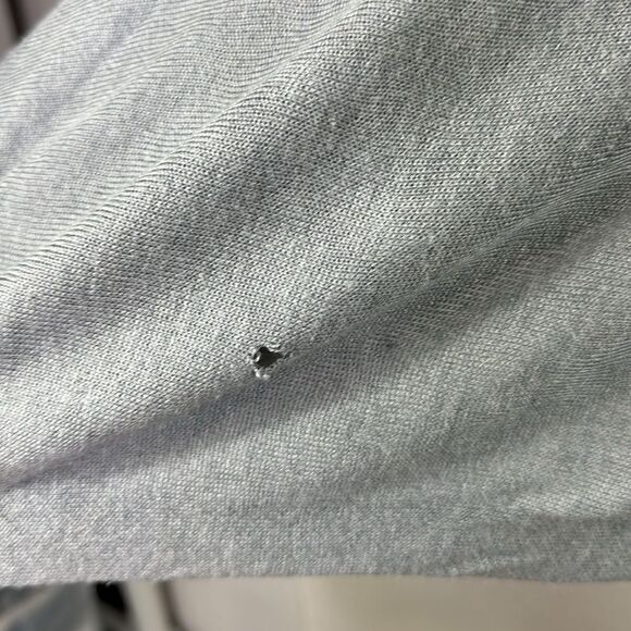 Lululemon Enlightened Pullover Poncho Sweater Gray - Picture 4 of 6